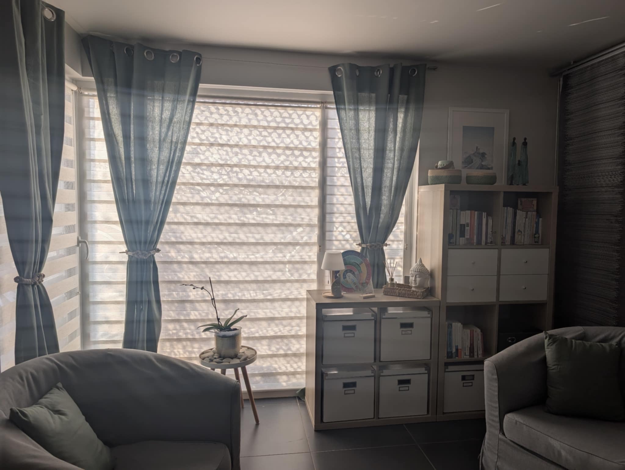 Lumière naturelle de la fenêtre